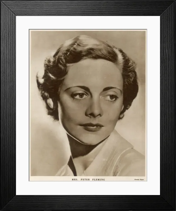 Framed Print : Celia Johnson (Mrs Peter Fleming) Framed Print : Celia Johnson (Mrs Peter Fleming)