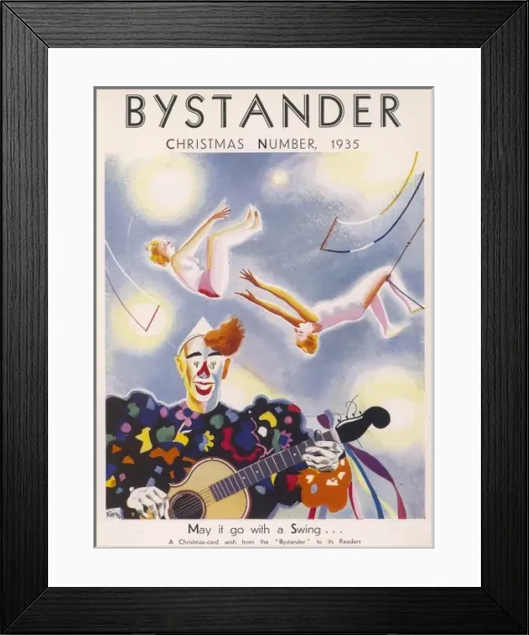 Framed Print : May it Go With a Swing by Rojan