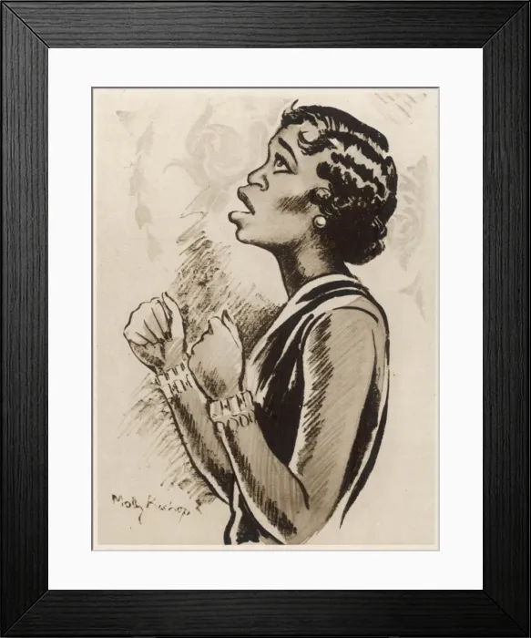 Framed Print : Elizabeth Welch Framed Print : Elizabeth Welch
