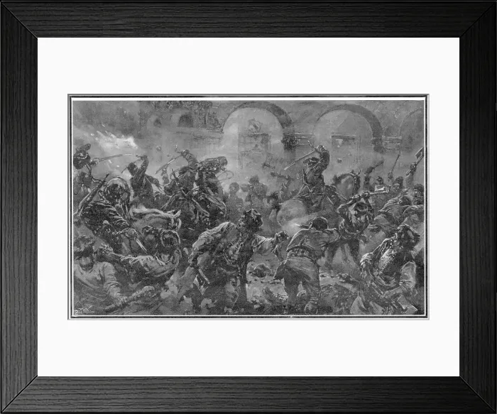 Framed Print : Romanian peasants revolt Framed Print : Romanian peasants revolt