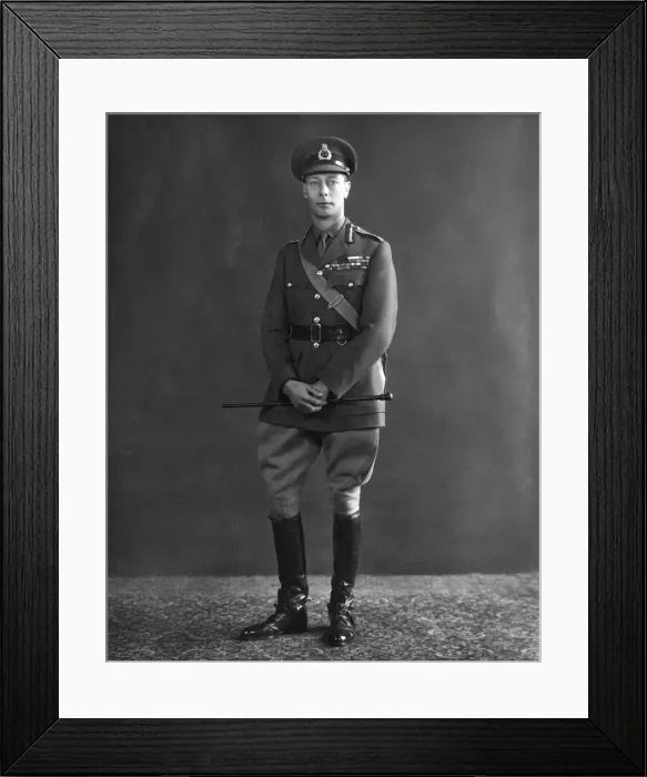 Framed Print : King George VI in 1939 Framed Print : King George VI in 1939