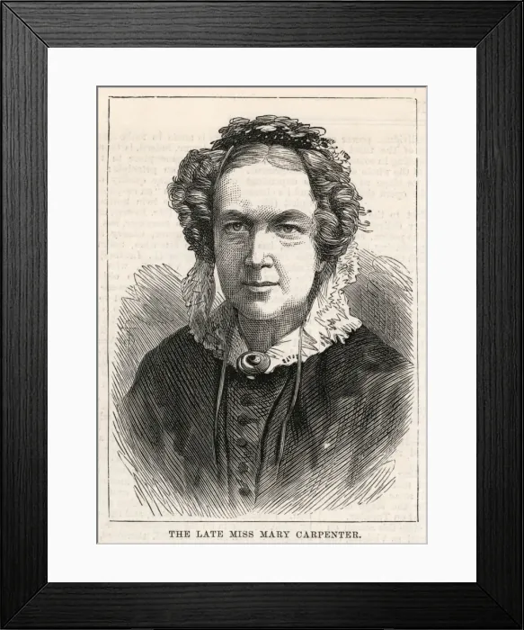 Framed Print : Mary Carpenter