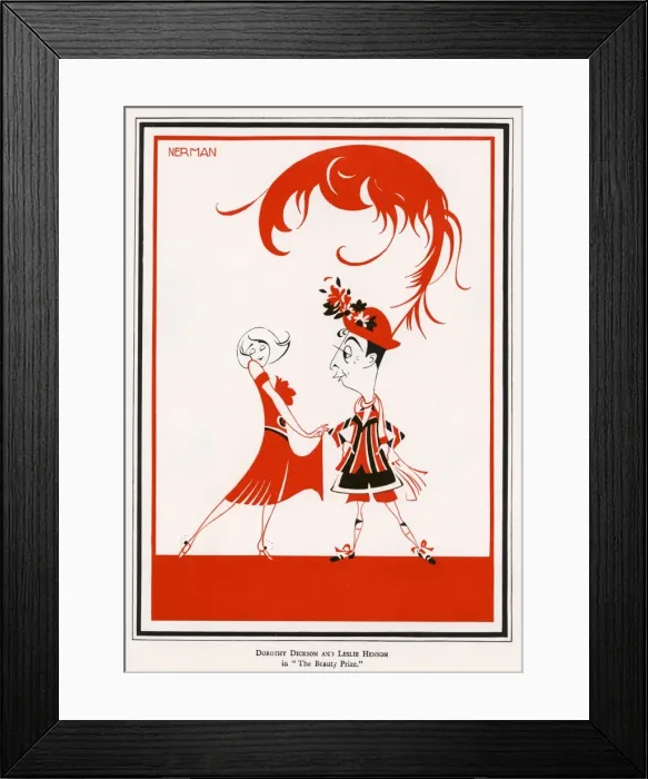 Framed Print : Dickson, Henson, The Beauty Prize Nerman Framed Print : Dickson, Henson, The Beauty Prize Nerman