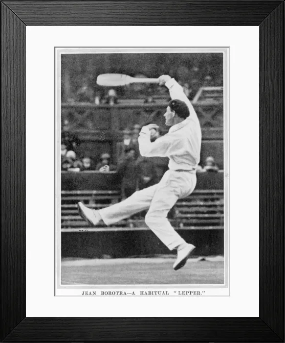 Framed Print : Jean Borotra Framed Print : Jean Borotra