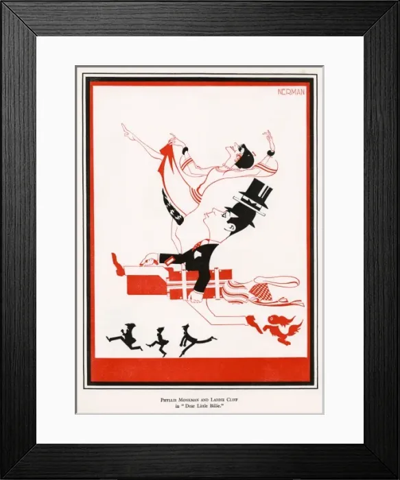 Framed Print : Theatre, Dear Little Billie Nerman Framed Print : Theatre, Dear Little Billie Nerman