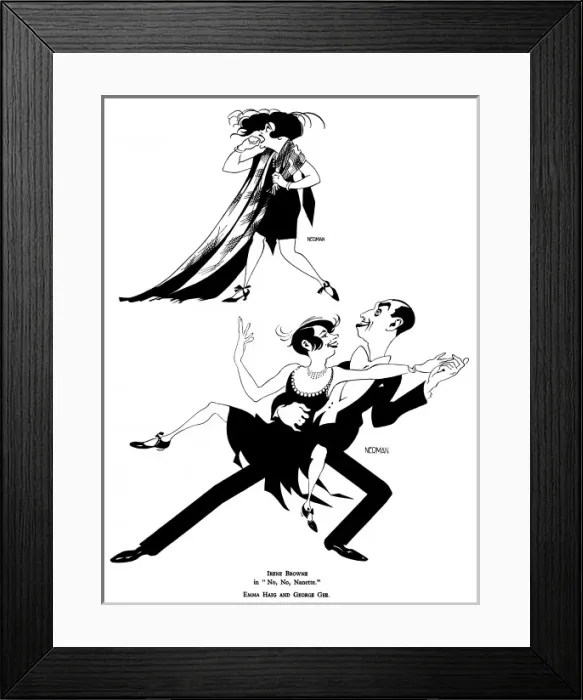 Framed Print : Theatre, Irene Browne, Nerman Framed Print : Theatre, Irene Browne, Nerman