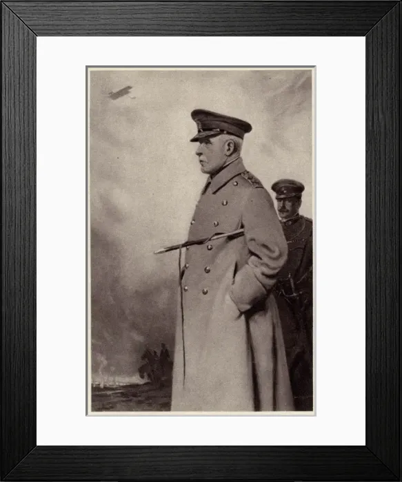 Framed Print : Sir John French Framed Print : Sir John French