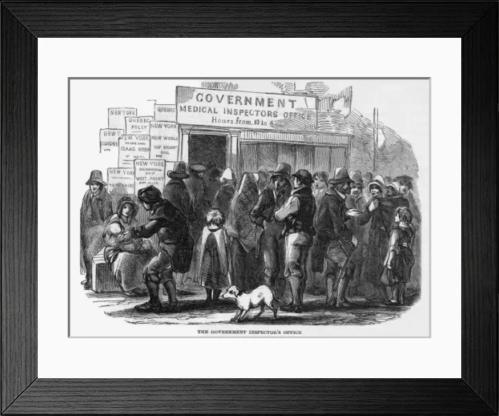 Framed Print : Government Medical Inspectors Office Framed Print : Government Medical Inspectors Office