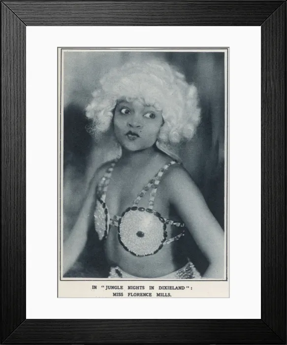 Framed Print : Florence Mills