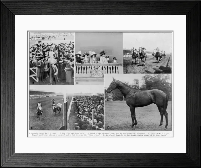 Framed Print : Bayardos St Leger Framed Print : Bayardos St Leger
