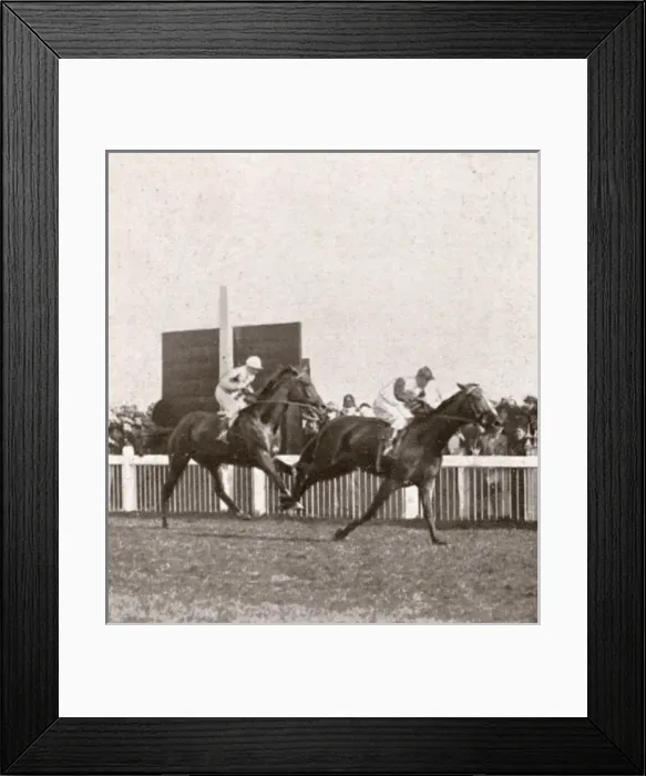 Framed Print : Bayardos second Doncaster victory Framed Print : Bayardos second Doncaster victory