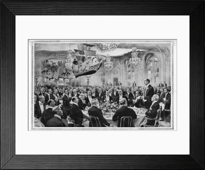 Framed Print : Savoy Hotel Framed Print : Savoy Hotel