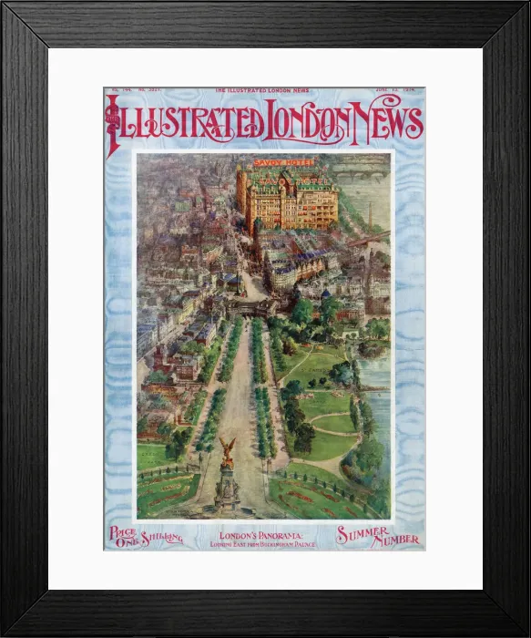 Framed Print : Savoy Hotel Framed Print : Savoy Hotel