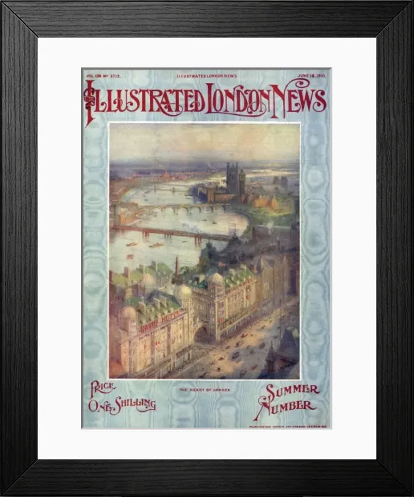 Framed Print : Savoy Hotel Framed Print : Savoy Hotel
