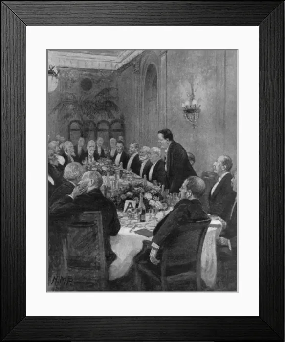 Framed Print : Savoy Hotel