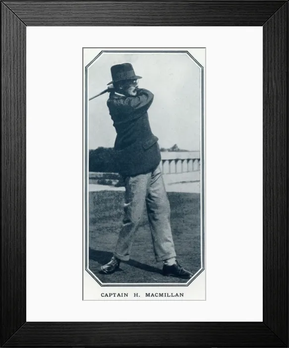 Framed Print : Harold Macmillan