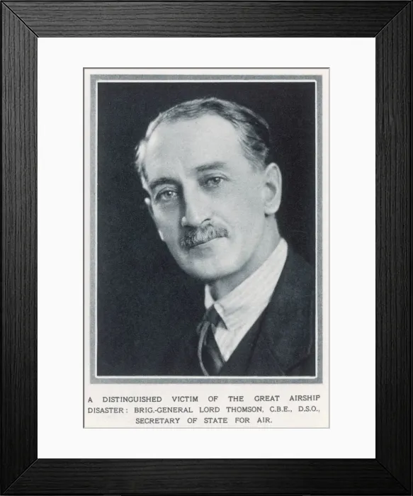 Framed Print : Lord Thomson