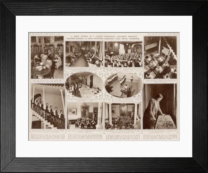 Framed Print : Harrogate Ladies College Framed Print : Harrogate Ladies College