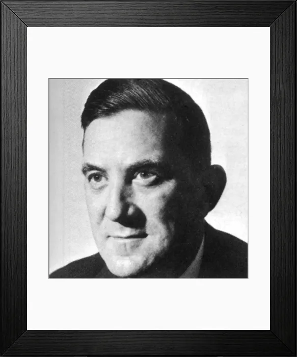 Framed Print : Sir David Hunt