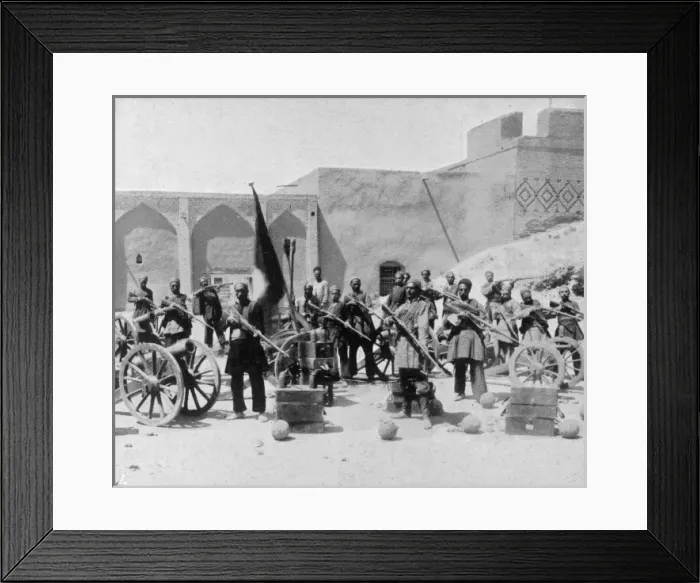 Framed Print : Tabriz Uprising, Iran Framed Print : Tabriz Uprising, Iran