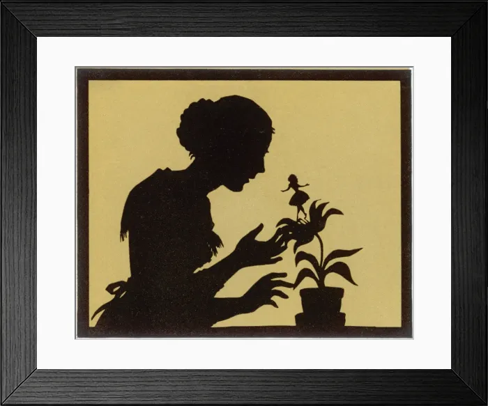 Framed Print : Thumbelina is born Framed Print : Thumbelina is born