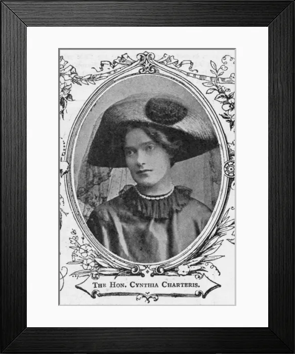Framed Print : Lady Cynthia Asquith