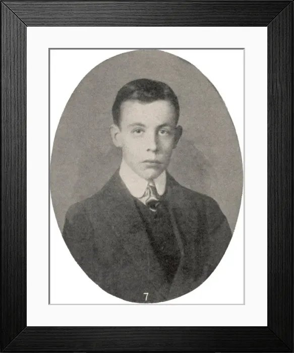 Framed Print : Harold Bride Framed Print : Harold Bride