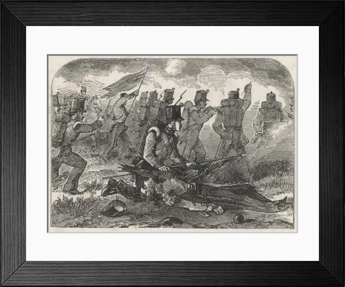 Framed Print : Luke O Connor, Irish Victoria Cross winner Framed Print : Luke O Connor, Irish Victoria Cross winner