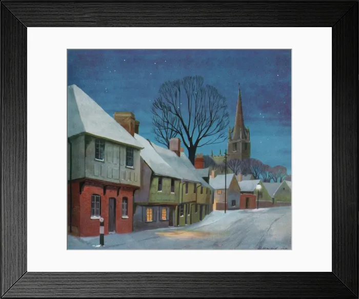 Framed Print : Saffron Walden by Madge Howard Framed Print : Saffron Walden by Madge Howard