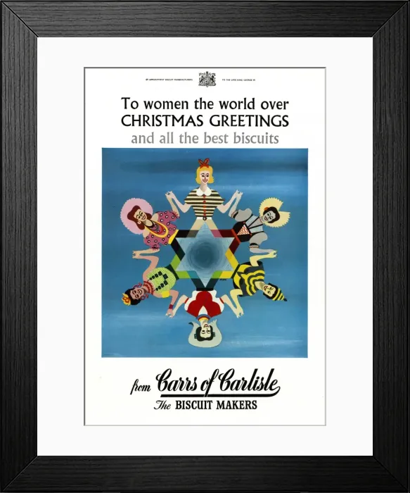 Framed Print : Carrs of Carlisle advertisement Framed Print : Carrs of Carlisle advertisement