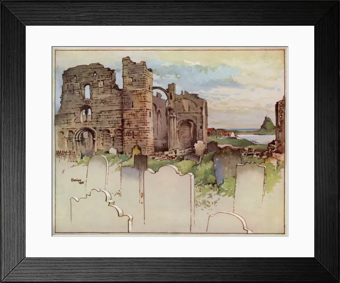 Framed Print : Lindisfarne - Holy Island Framed Print : Lindisfarne - Holy Island