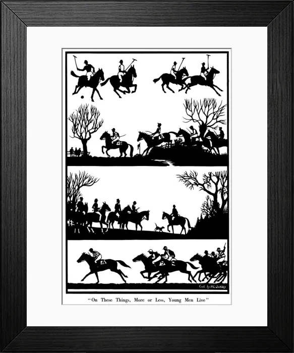 Framed Print : On These Things... by H. L. Oakley Framed Print : On These Things... by H. L. Oakley