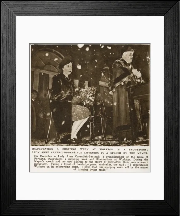 Framed Print : Lady Anne Cavendish-Bentinck at Worksop Framed Print : Lady Anne Cavendish-Bentinck at Worksop