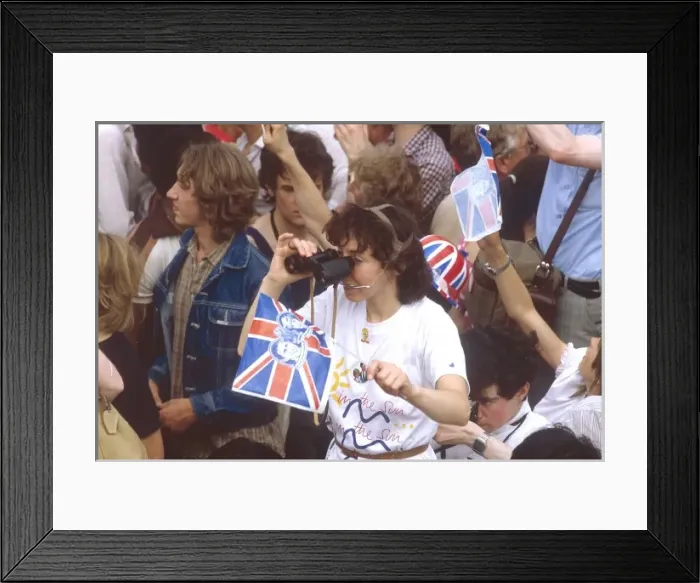 Framed Print : Royal Wedding 1981