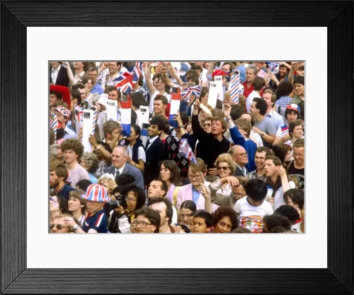 Framed Print : Royal Wedding 1981