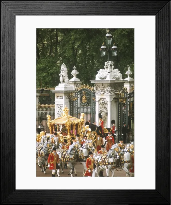 Framed Print : Royal wedding 1981 Framed Print : Royal wedding 1981