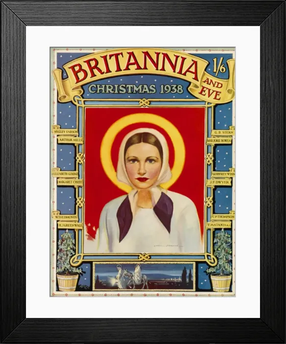Framed Print : Britannia and Eve magazine, December 1938 Framed Print : Britannia and Eve magazine, December 1938