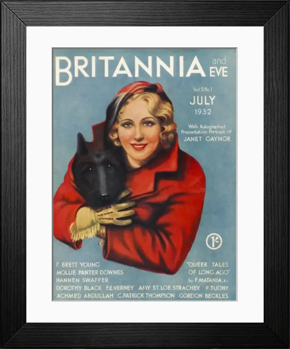 Framed Print : Britannia and Eve magazine, July 1932 Framed Print : Britannia and Eve magazine, July 1932