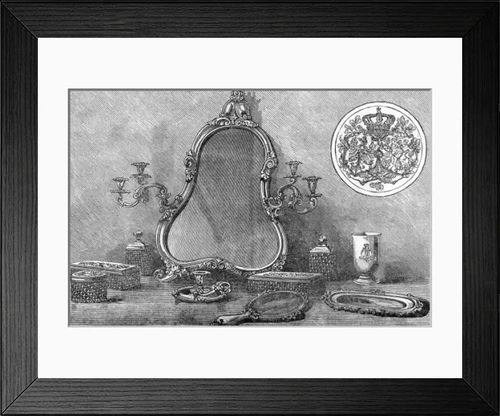Framed Print : Wedding of Prince Wilhelm of Prussia Framed Print : Wedding of Prince Wilhelm of Prussia