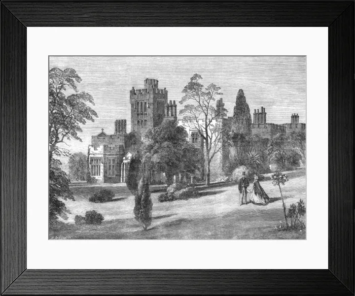 Framed Print : St Clare, Isle of Wight Framed Print : St Clare, Isle of Wight