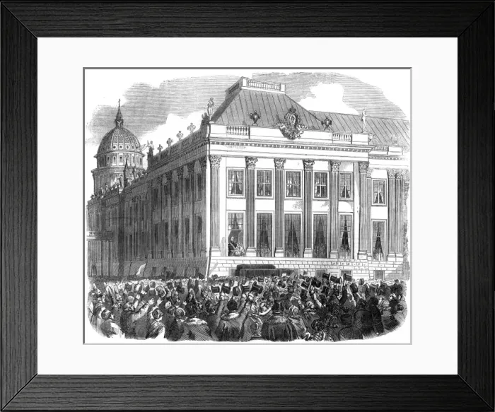Framed Print : The Royal Bridal tour Framed Print : The Royal Bridal tour