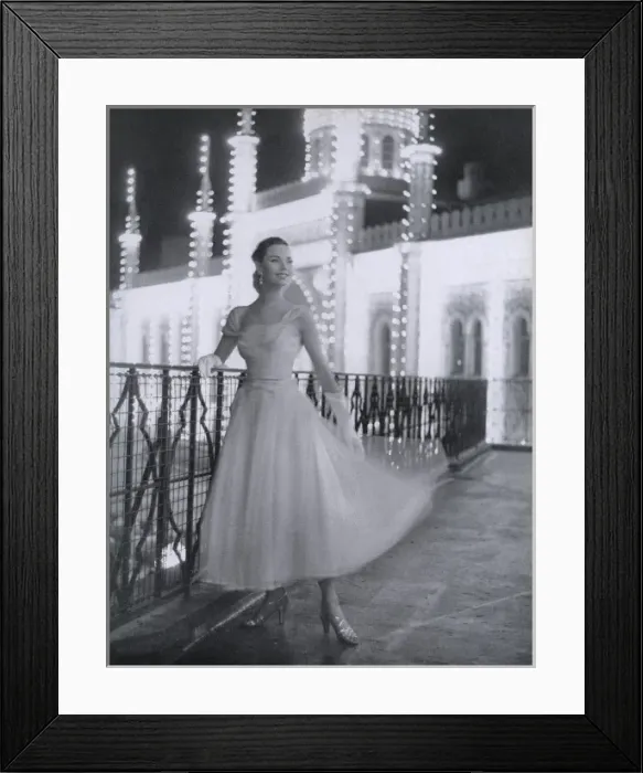 Framed Print : Dress by Elizabeth Henry in Copenhagen