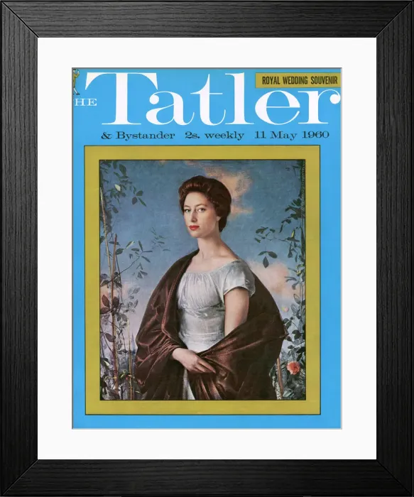 Framed Print : Tatler Royal Wedding Souvenir Number, 1960 Framed Print : Tatler Royal Wedding Souvenir Number, 1960