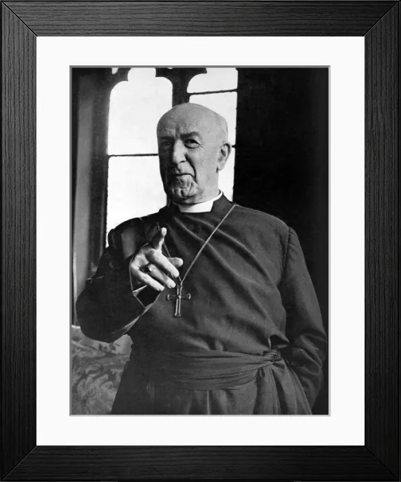 Framed Print : Geoffrey Francis Fisher, Archbishop of Canterbury Framed Print : Geoffrey Francis Fisher, Archbishop of Canterbury