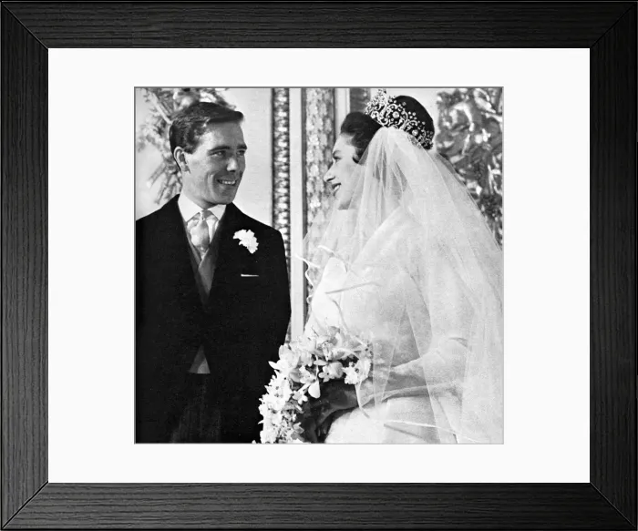 Framed Print : Wedding of Princess Margaret and Anthony Armstrong-Jones Framed Print : Wedding of Princess Margaret and Anthony Armstrong-Jones