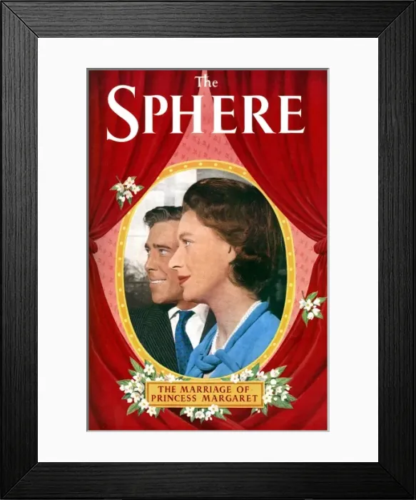 Framed Print : The Sphere, Royal Wedding Number 1960 Framed Print : The Sphere, Royal Wedding Number 1960