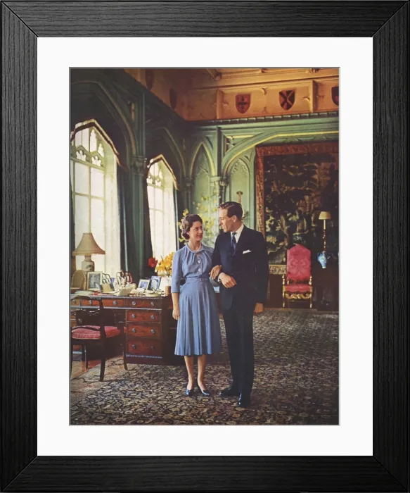 Framed Print : The Sphere, Royal Wedding Number 1960 Framed Print : The Sphere, Royal Wedding Number 1960