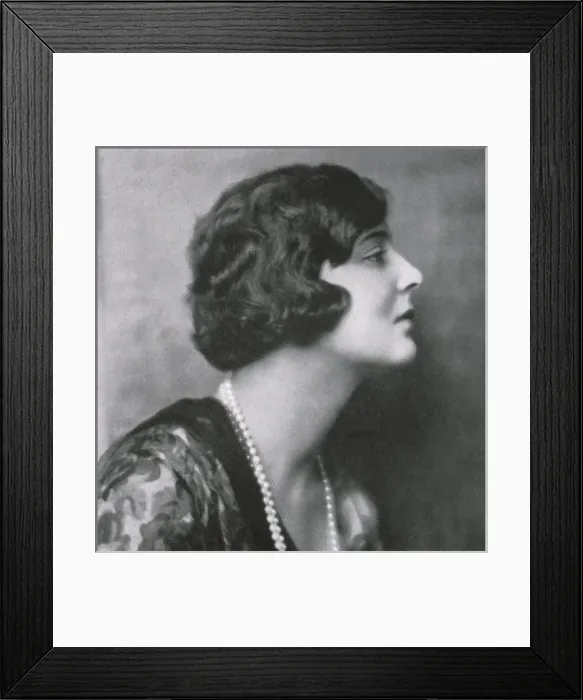 Framed Print : Princess Marina of Greece