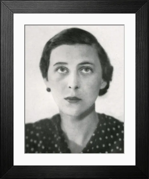 Framed Print : Princess Marina of Greece Framed Print : Princess Marina of Greece