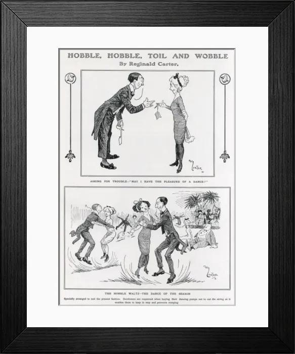 Framed Print : Hobble, hobble, toil and wobble Framed Print : Hobble, hobble, toil and wobble